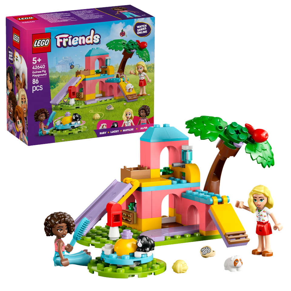 LEGO - LEGO Friends - Marsvin-legeplads (42640)
