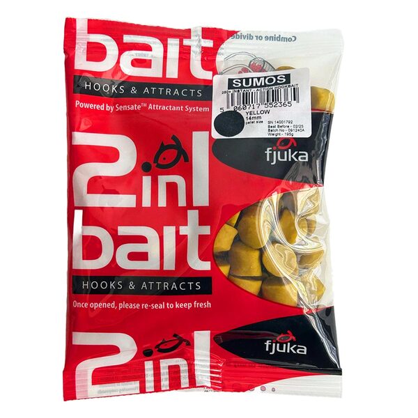 Fjuka Sumos Hookbait 14mm