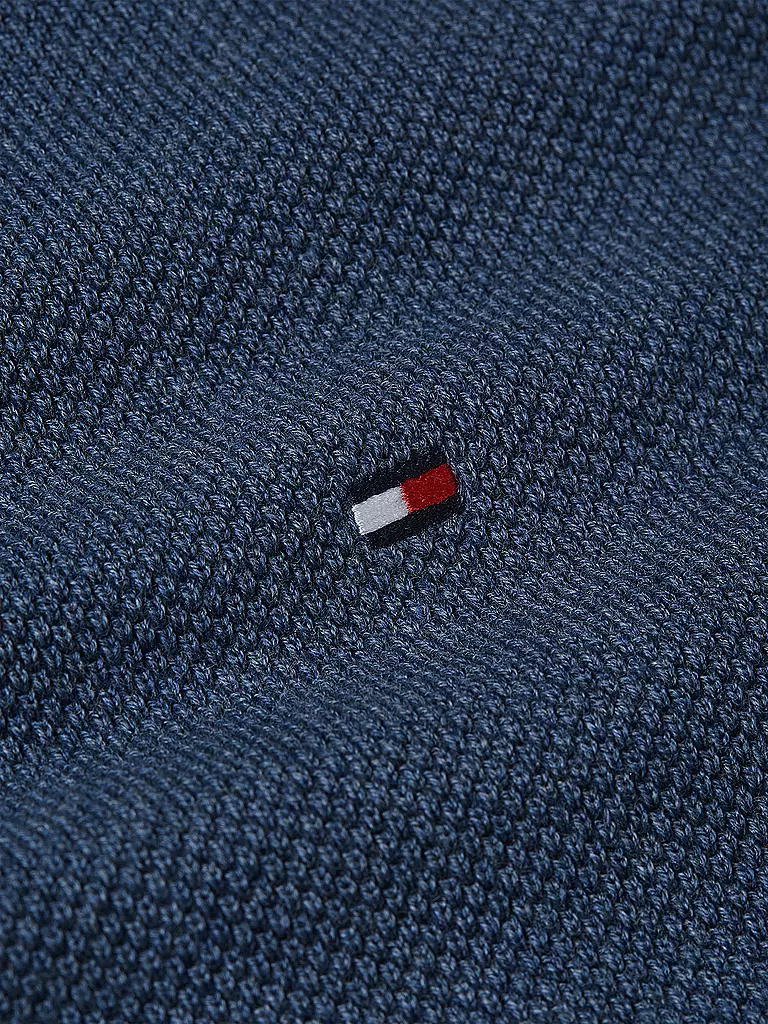 TOMMY HILFIGER Pullover blau