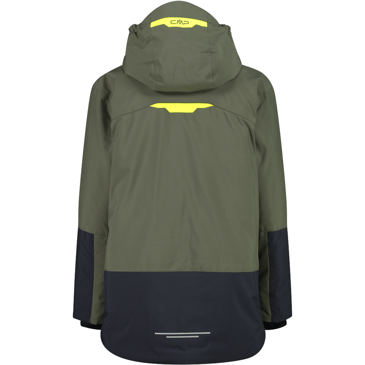 CMP Junior Ski Jacket FIX HOOD olive | Ski Jackets | Ski Clothing | Kids | XSPO-Fashion.com