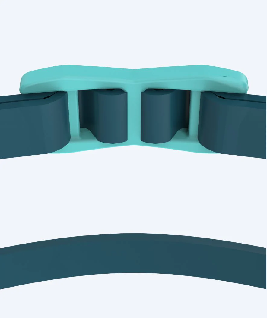Speedo Elite svømmebriller - Fastskin Speedsocket 2 Mirror - Gul/grøn