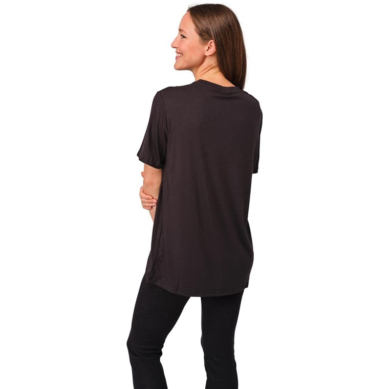 Nordfjell THE Bamboo T-shirt W Black