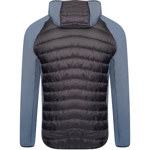 Doudoune randonnée DARE 2B MOUNTAINEER WOOL HYBRID GREY MIRGE/BLACK