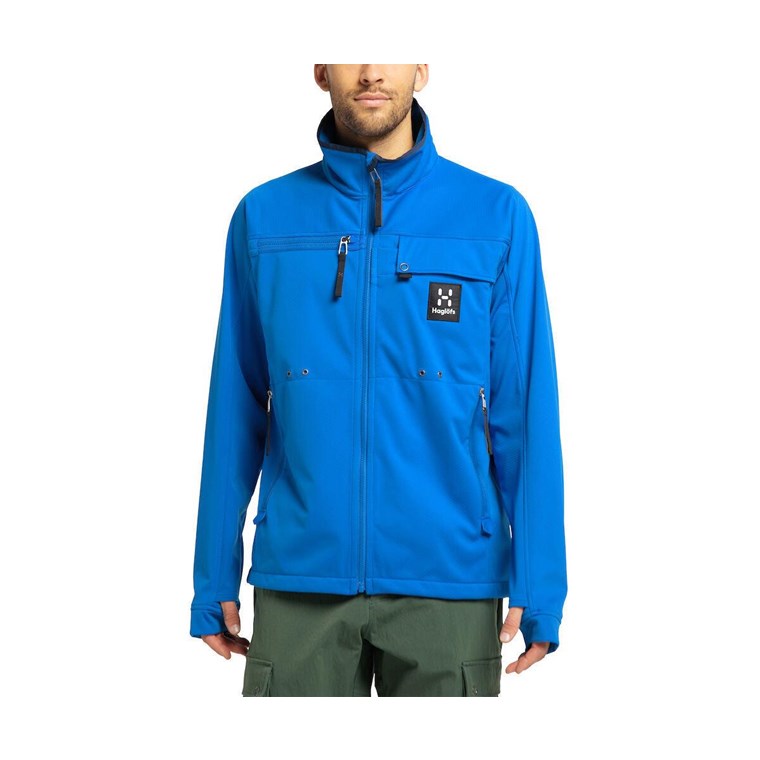 Haglöfs IC3 Softshell Jacket Men Storm Blue