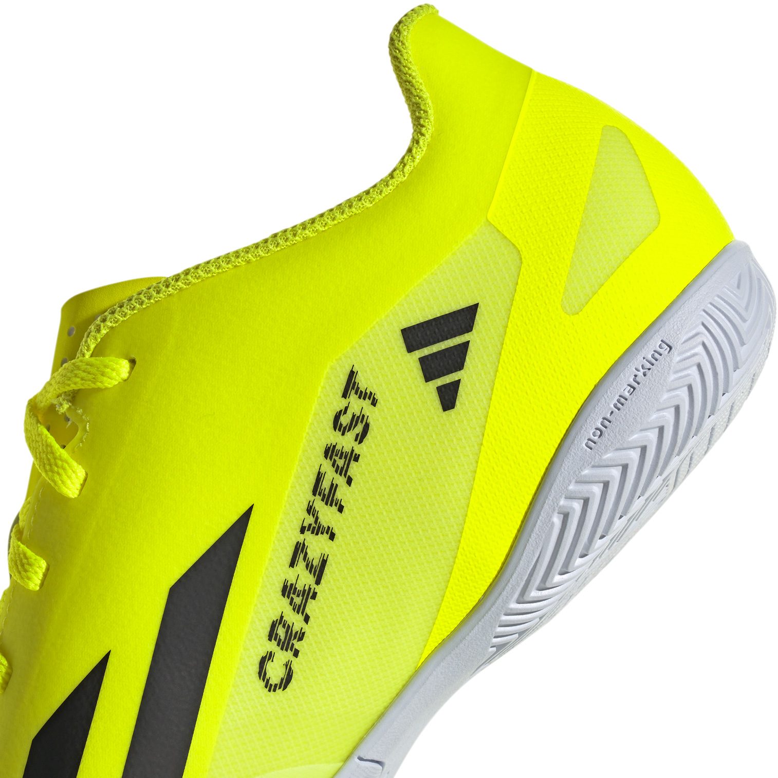 adidas X Crazyfast Club IN Fußballschuhe team solar yellow 2