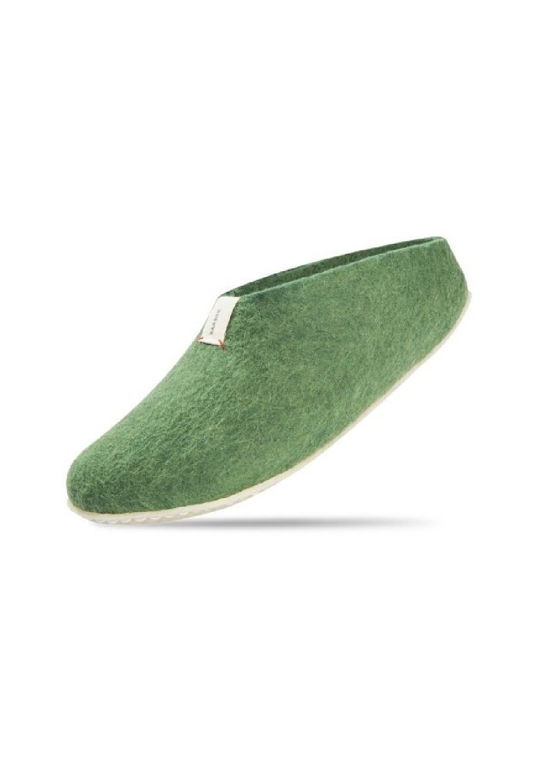 Baabuk Wollfinken Mel Bottle Green