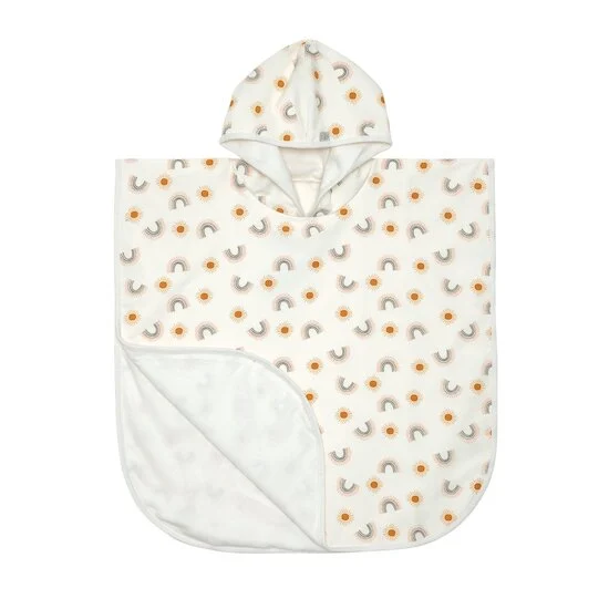 Poncho de Plage anti-UV   Arc-en-ciel        de               Lässig