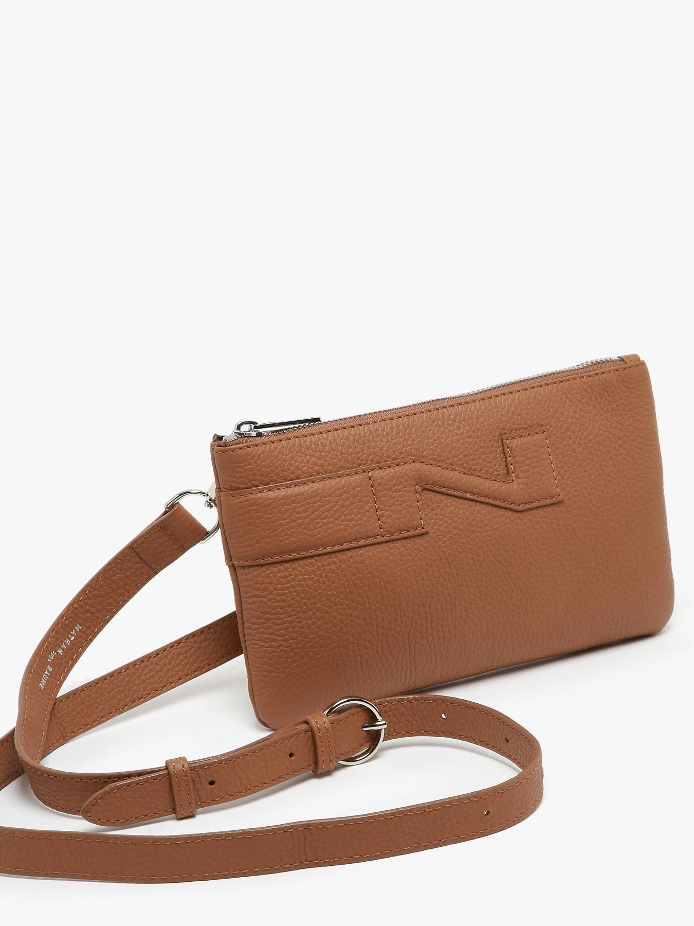 Sac bandoulire Florence cuir NATHAN BAUME