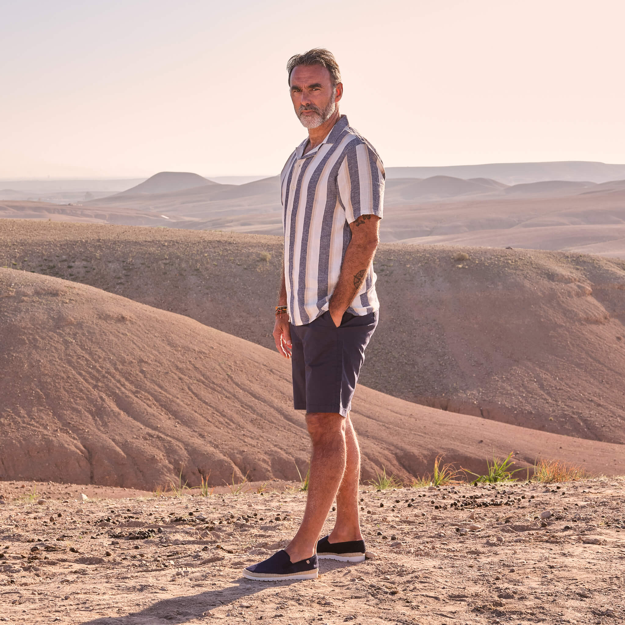 Boly-Espadrille en marine