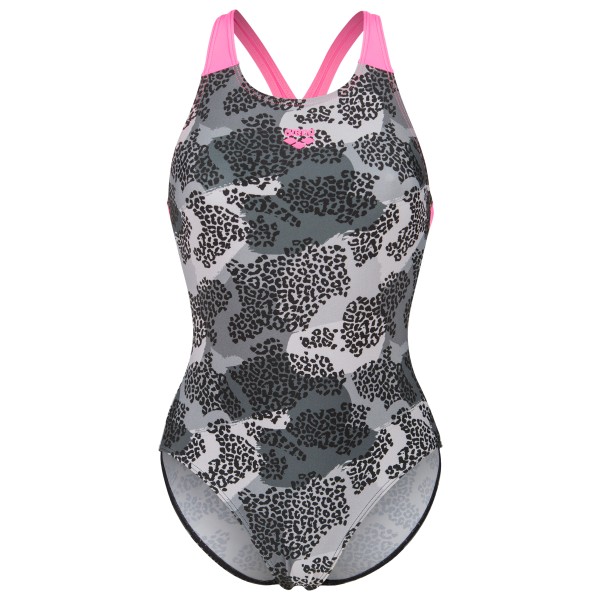 Arena - Women's Camo Swimsuit V Back L - Maillot de bain