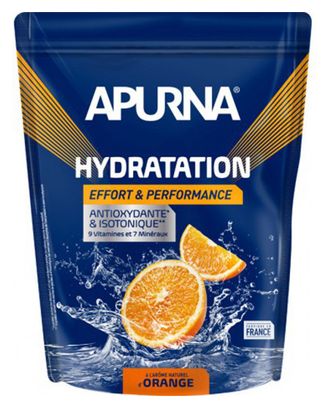 Boisson énergetique Apurna Hydratation Orange - 1500g