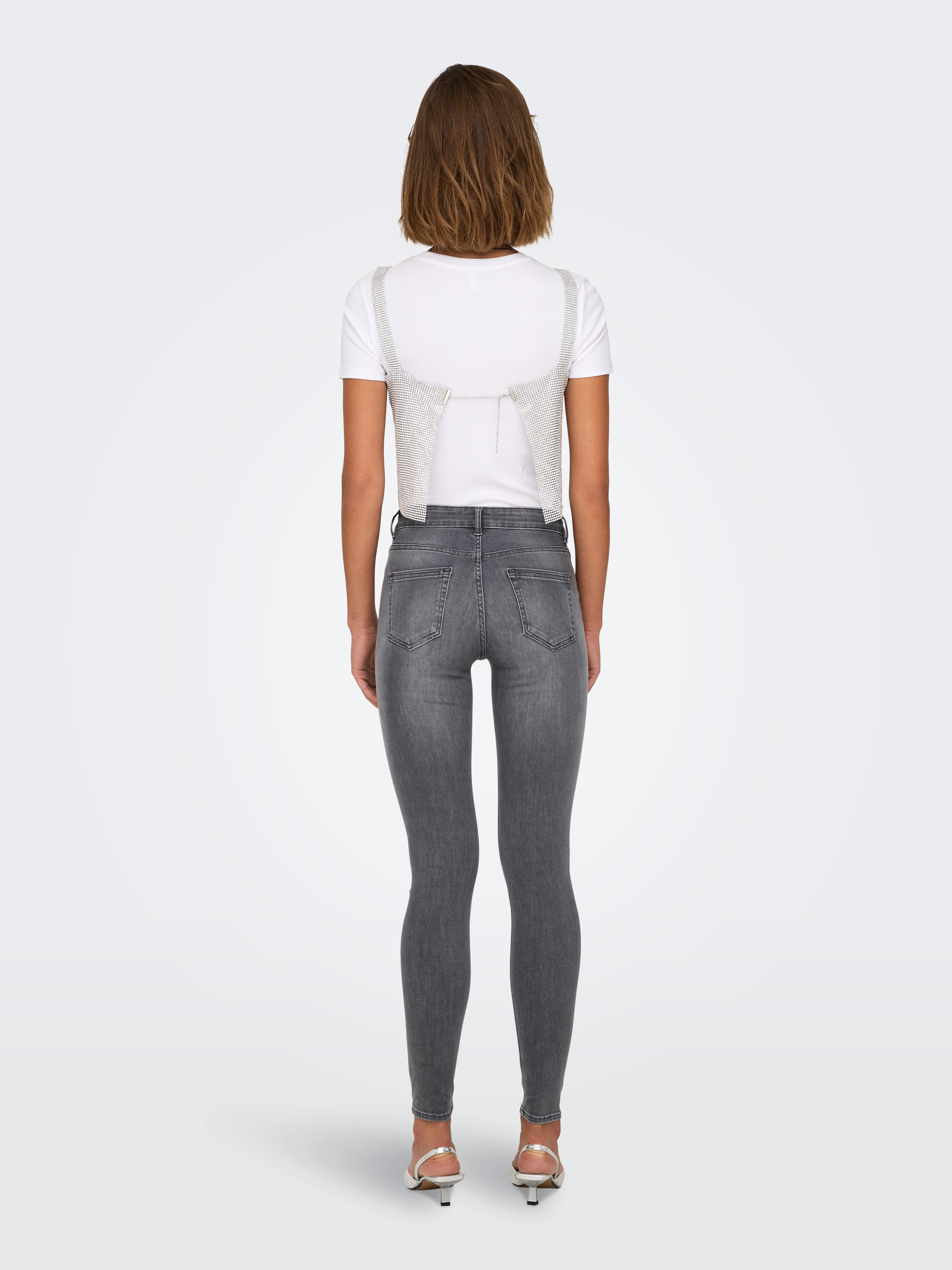 ONLFALY Top Silver