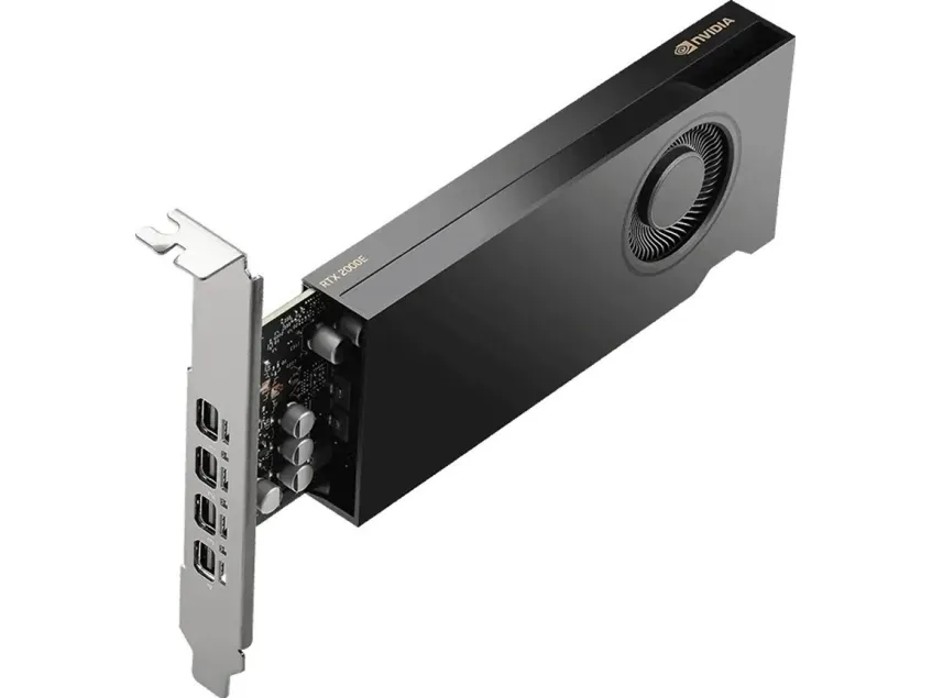 NVIDIA RTX 2000E Ada Generation - Grafikkort - NVIDIA RTX 2000 Ada - 16 GB GDDR6 - PCIe 4.0 x8 lavprofil - 4 x Mini DisplayPort