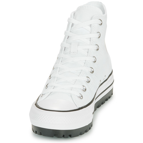 Converse - CHUCK TAYLOR ALL STAR CITY TREK SEASONAL CANVAS - Blanc