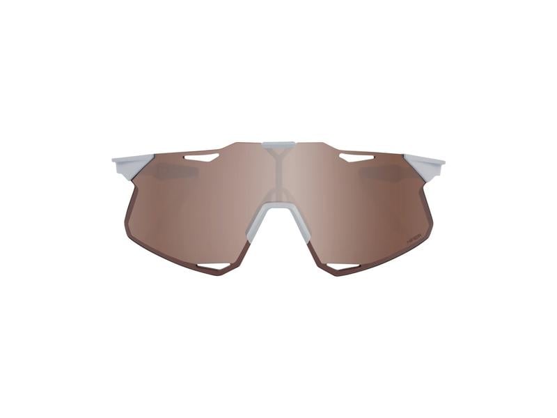 100% Sportbrille Hypercraft Matte Stone Grey/HiPER Crimson Sport-Performance-Sonnenbrille