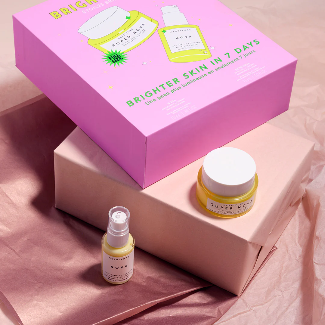 Herbivore Botanicals Bright Stars Coffret Éclat