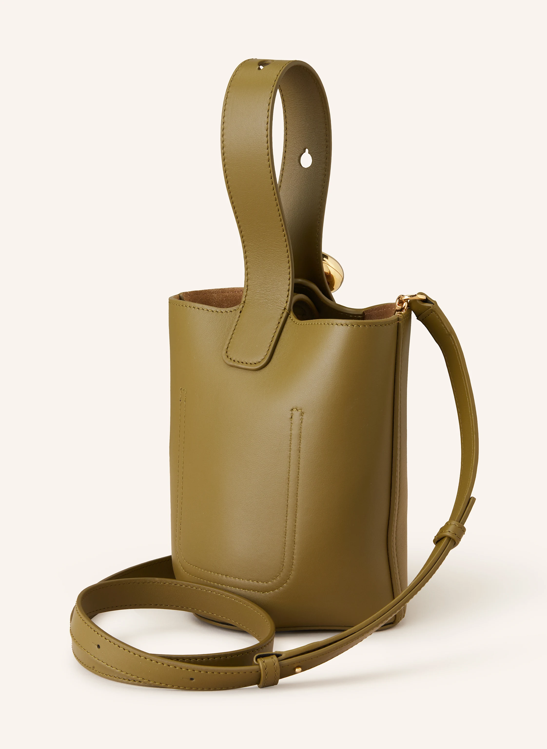 LOEWE Handtasche PEBBLE BUCKET MINI