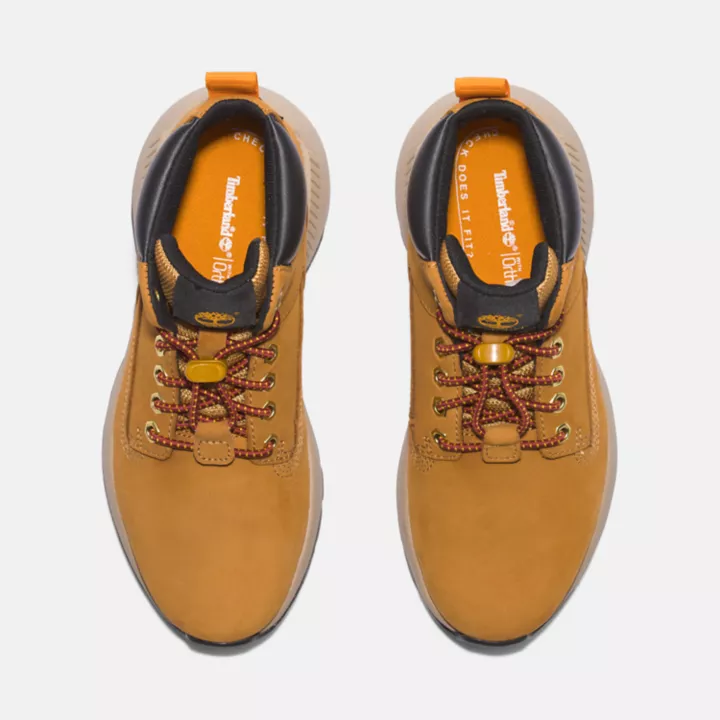 Chukka Killington Trekker para Júnior na cor Amarela