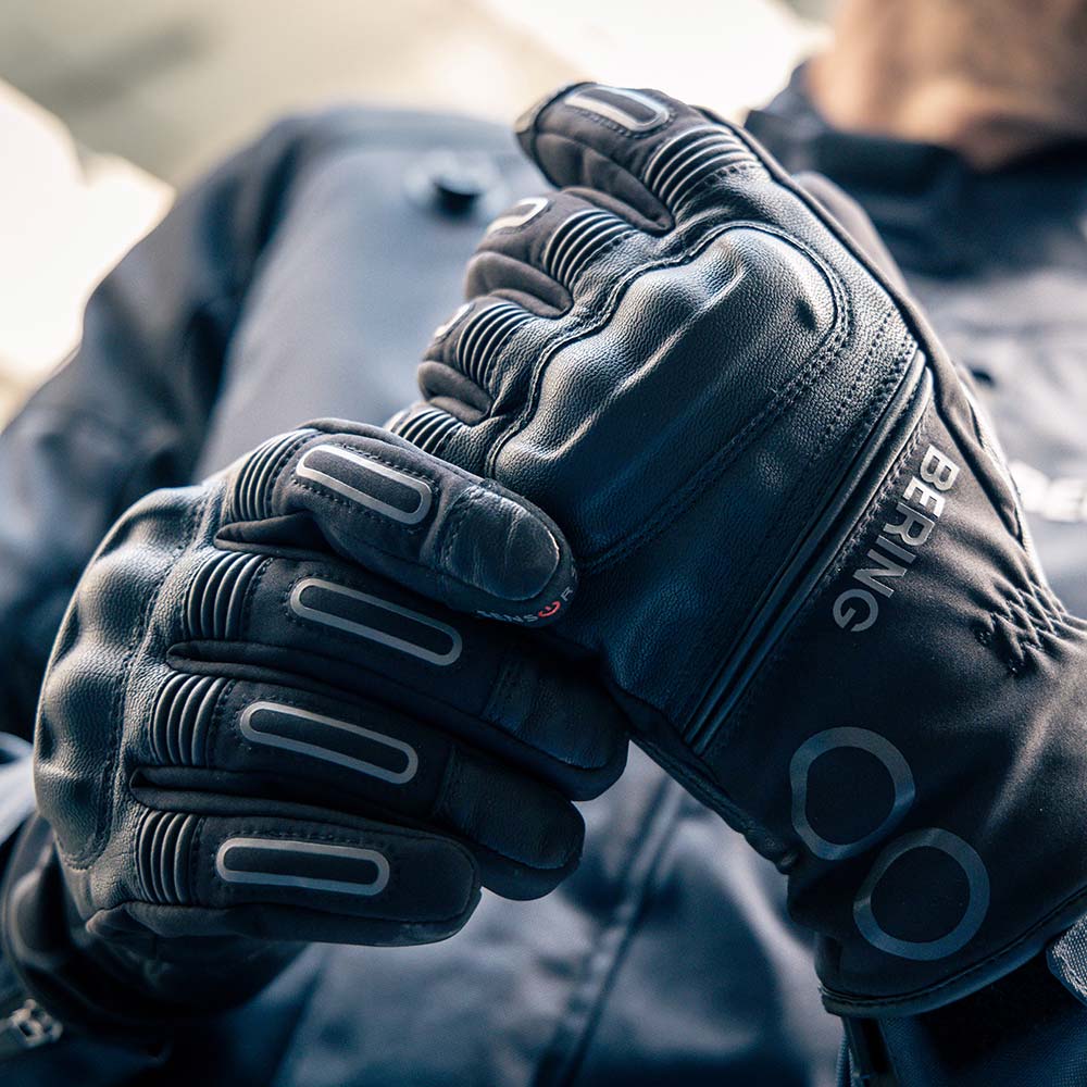 Bering - Gants Octane Noir