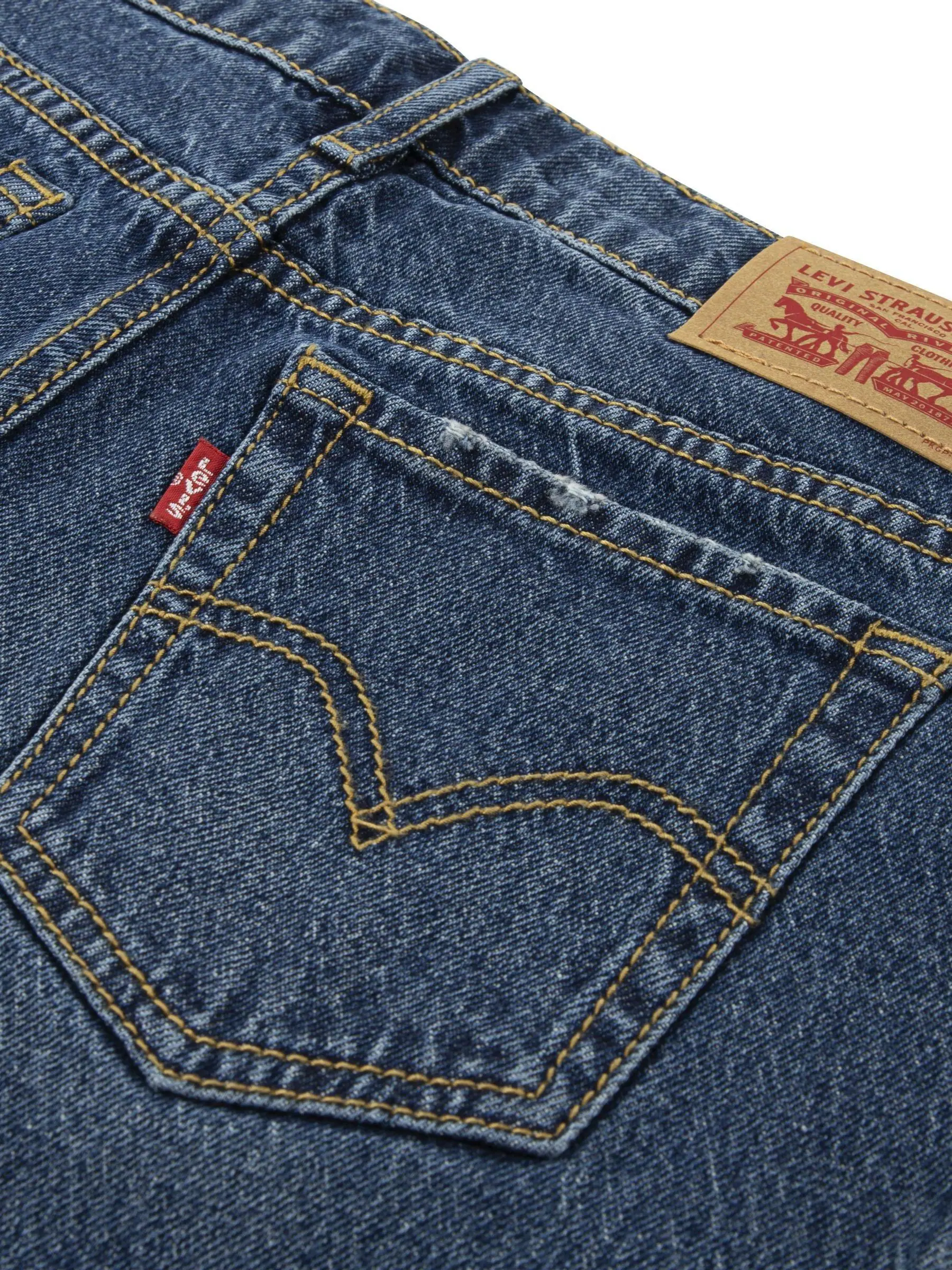 Levi's® Wide Leg Jeans With Seaming Detail