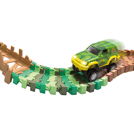 Flexi Trax Jurassic Adventure