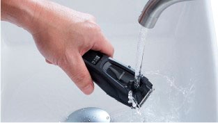 Panasonic Multifunktionstrimmer »ER-GB62-H503« 3 Aufsätze 3-in-1 Trimmer für Bart, Haare  &Körper