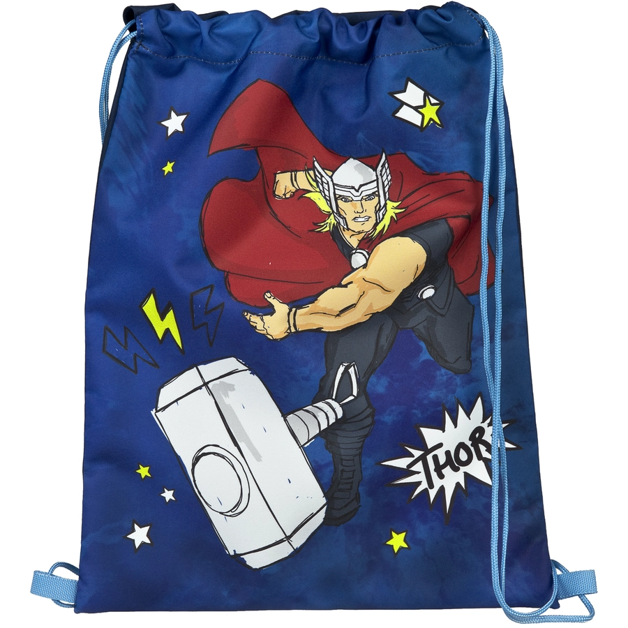 Scooli EasyFit Schulranzen - Set Avengers