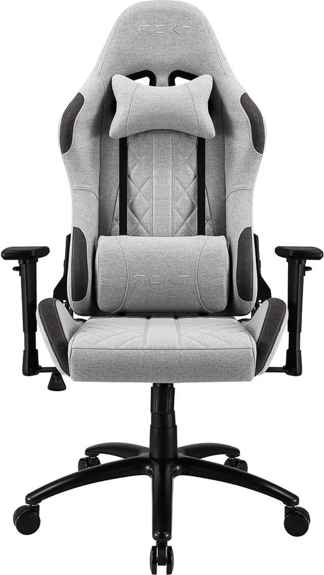 REKT Ultim8-RS Gris clair Fauteuils gaming