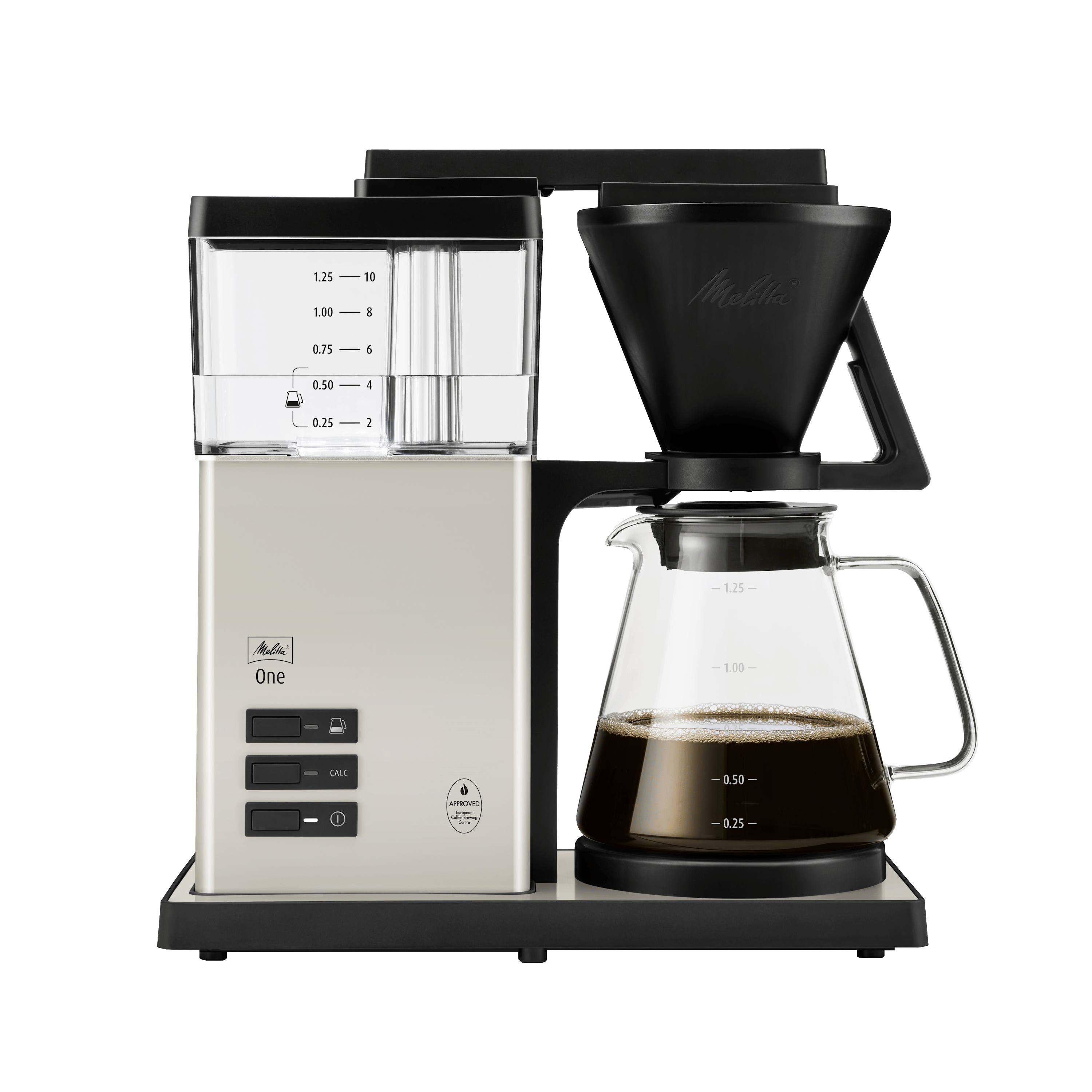 Melitta One®|Filterkaffeemaschine Weiß