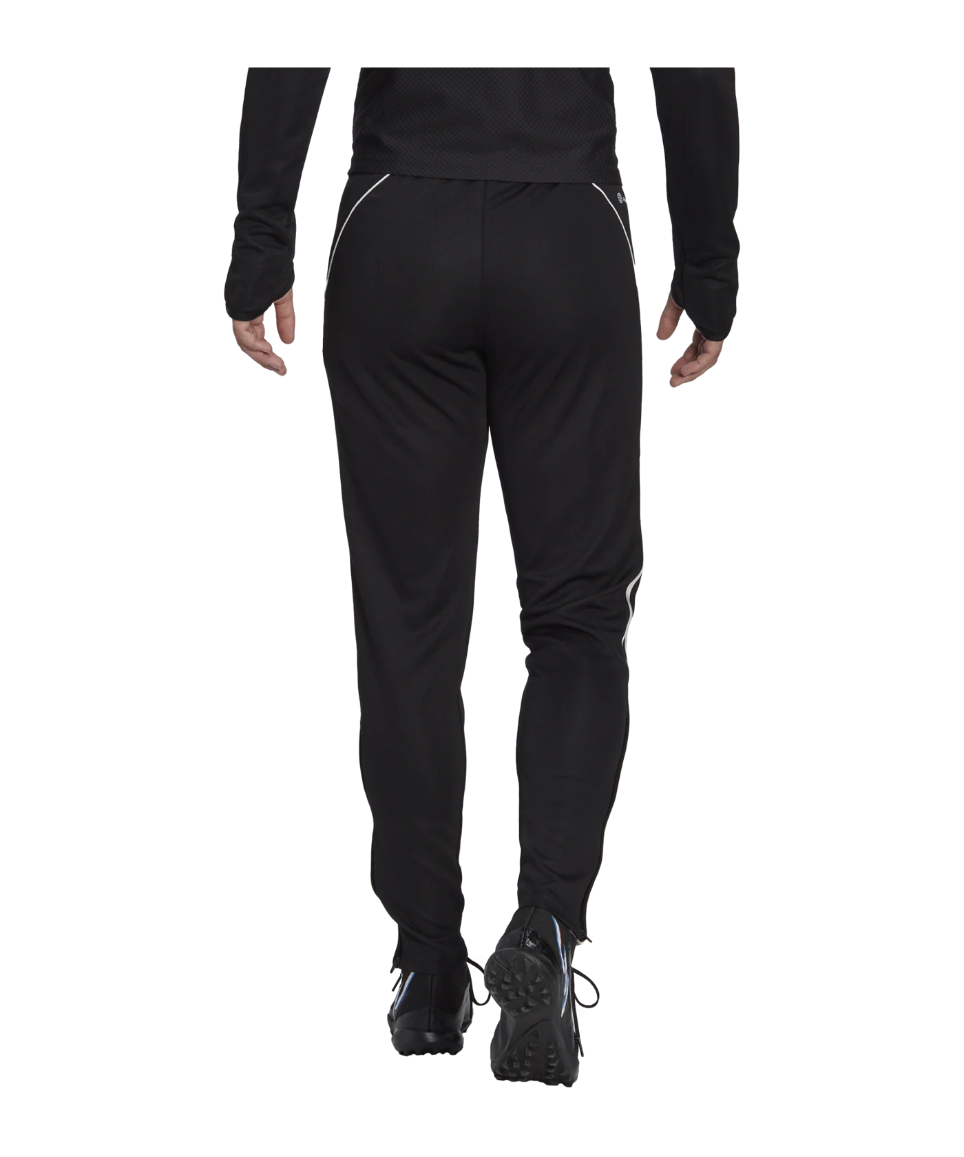adidas Tiro 23 Trainingshose Damen Schwarz