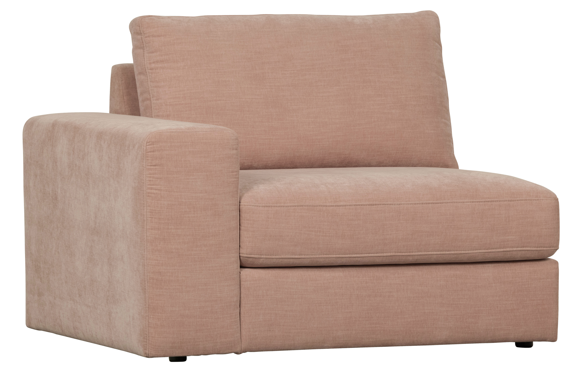vtwonen 1-zits element Family met arm links Family 1-zits Element Met Arm Links - Roze