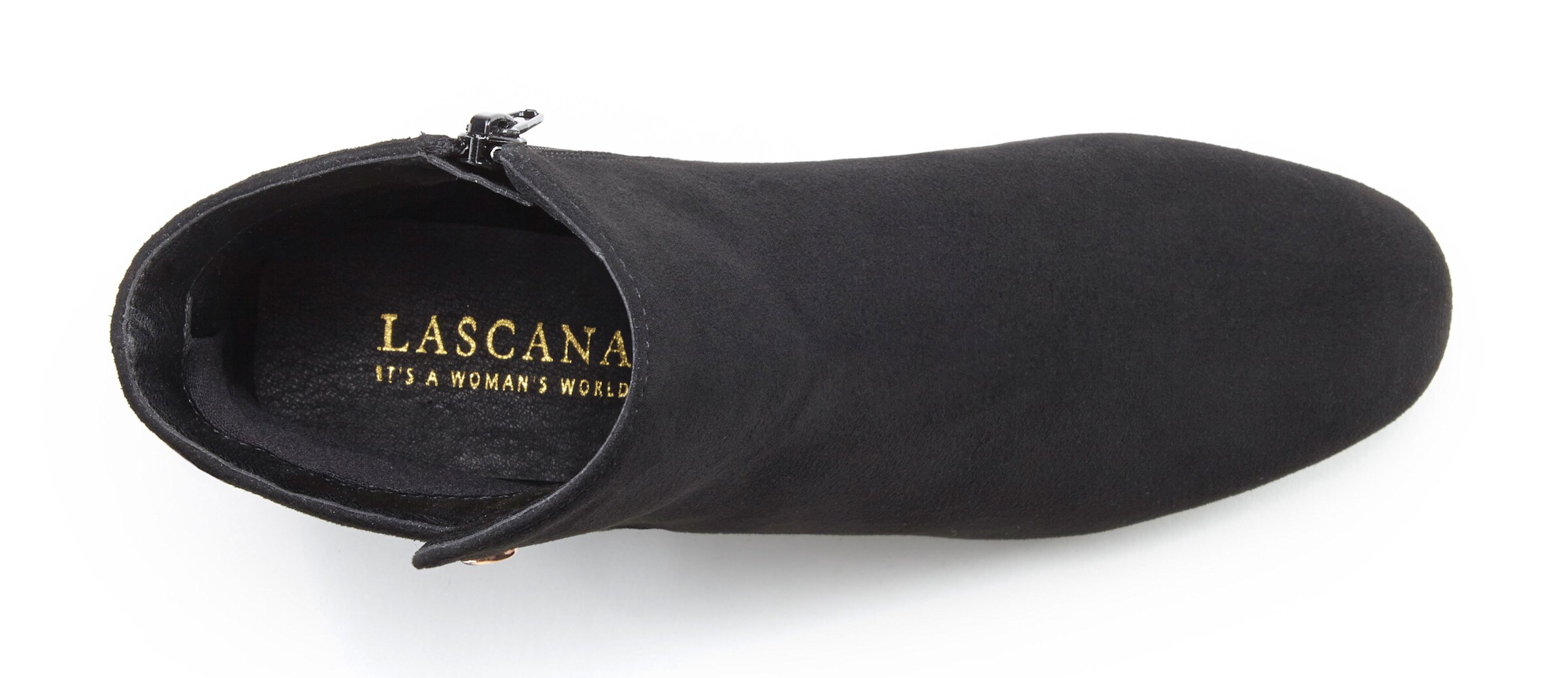 LASCANA Stiefelette in schwarz