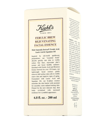 Kiehl's Face Care Ferulic Brew Rejuvenating Facial Essence 200ml