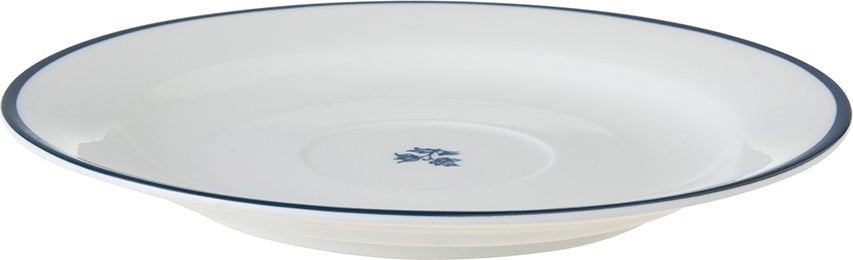 Laura Ashley kop en schotel China Rose blauw 0,26 L