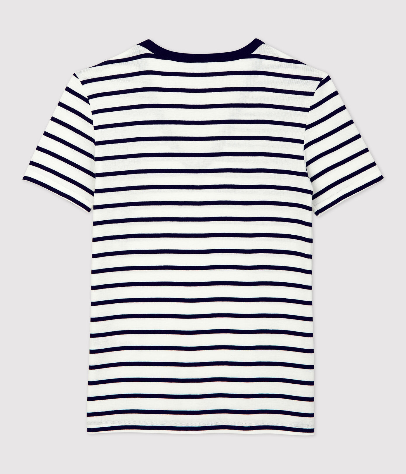 Tee-shirt L'ICONIQUE col V en coton Femme