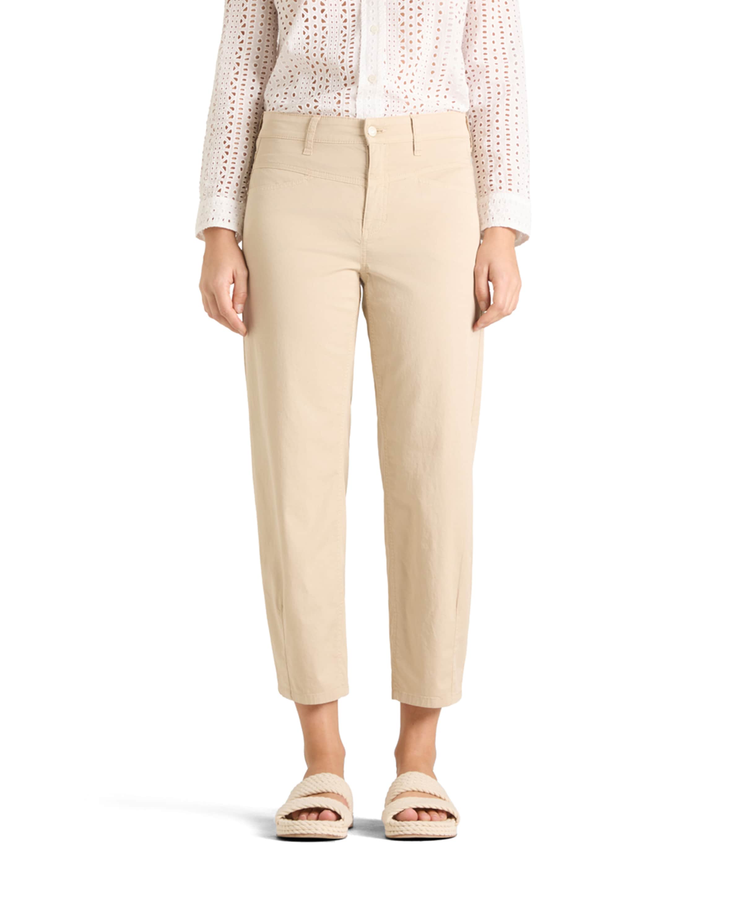 Cambio Elin dames broek beige