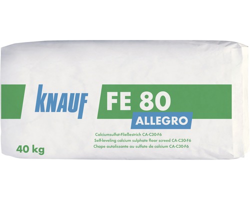 Knauf FE 80 Allegro Vloeibare Dekvloer 40 kg