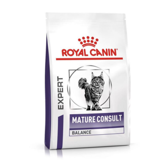 Croquettes Royal Canin Expert Mature Consult Balance Senior Consult Stage 1 Balance