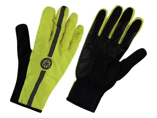 AGU Tech Pendler Handsker Hi-Vis Neon