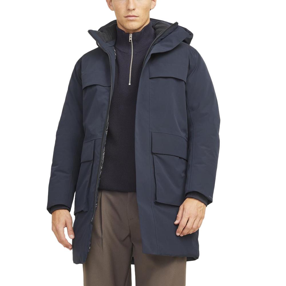 Jack & Jones Parka Marine Homme Jack & Jones Blawave