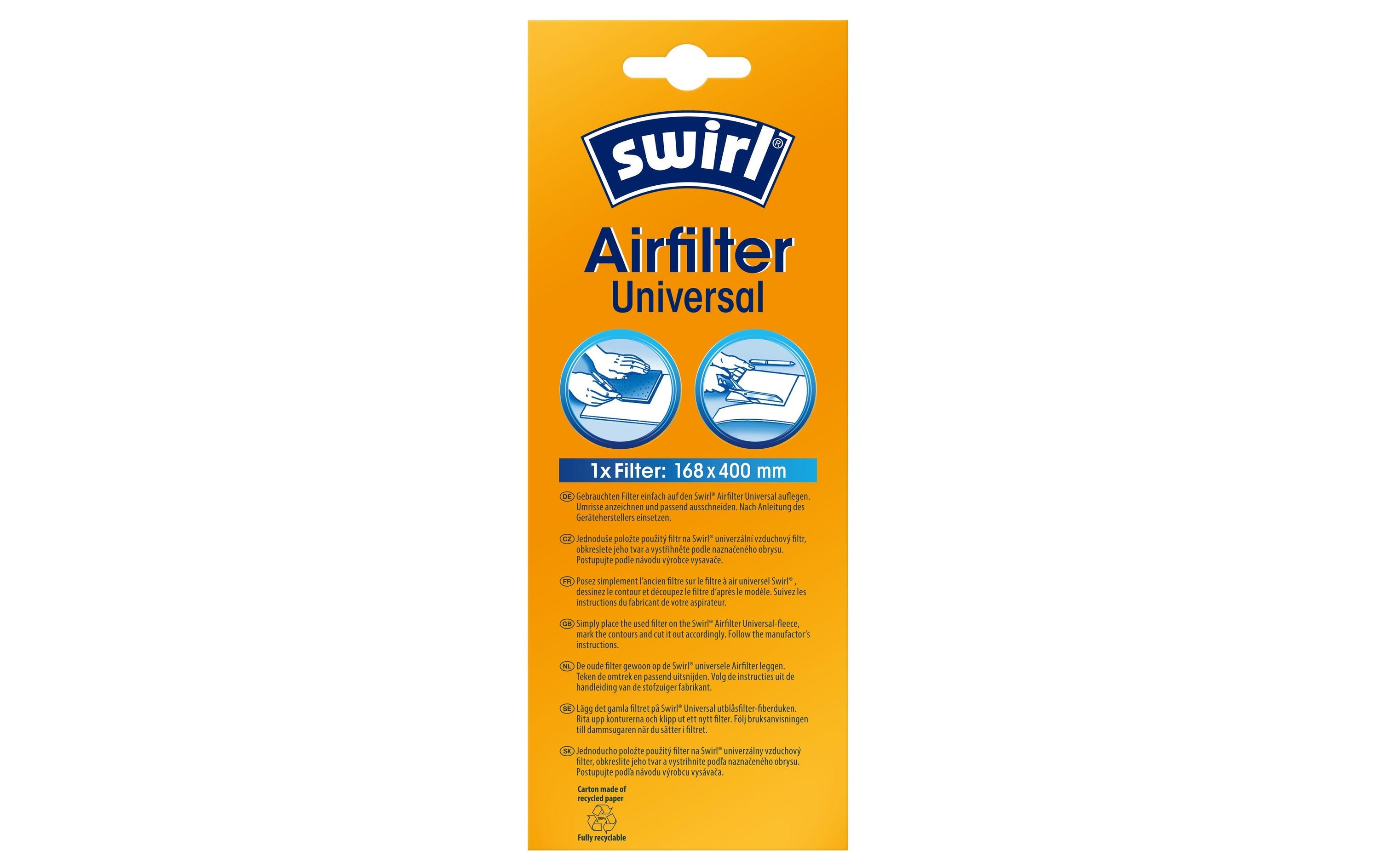 Ersatzfilter UniversalAbluft-Filter