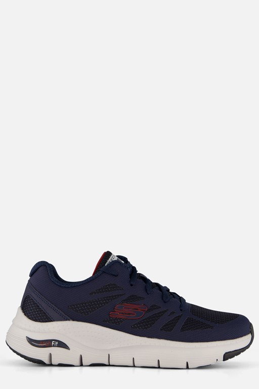 Skechers Arch Fit Charge Back Sneakers blauw