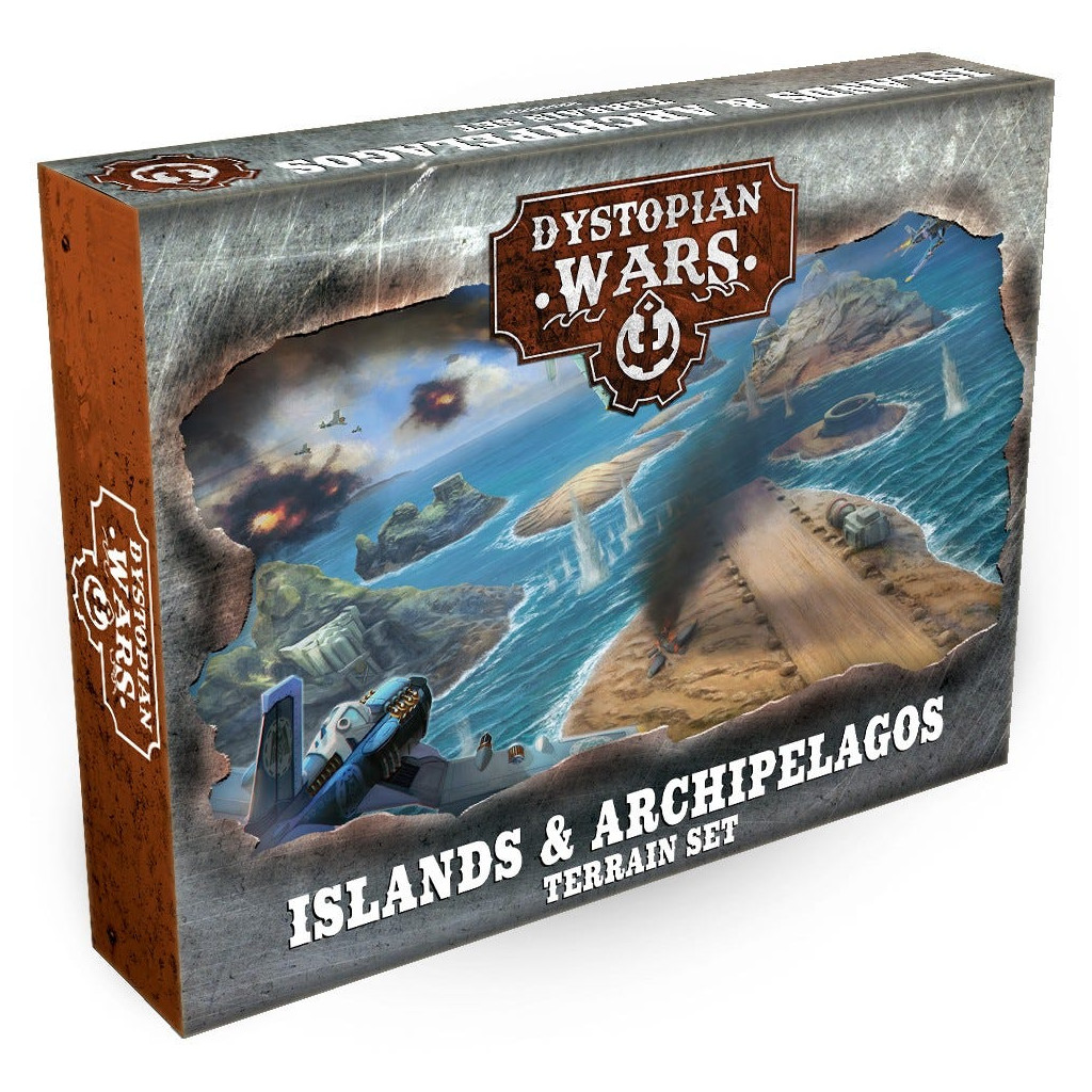 Dystopian Wars: Islands and Archipelagos Set