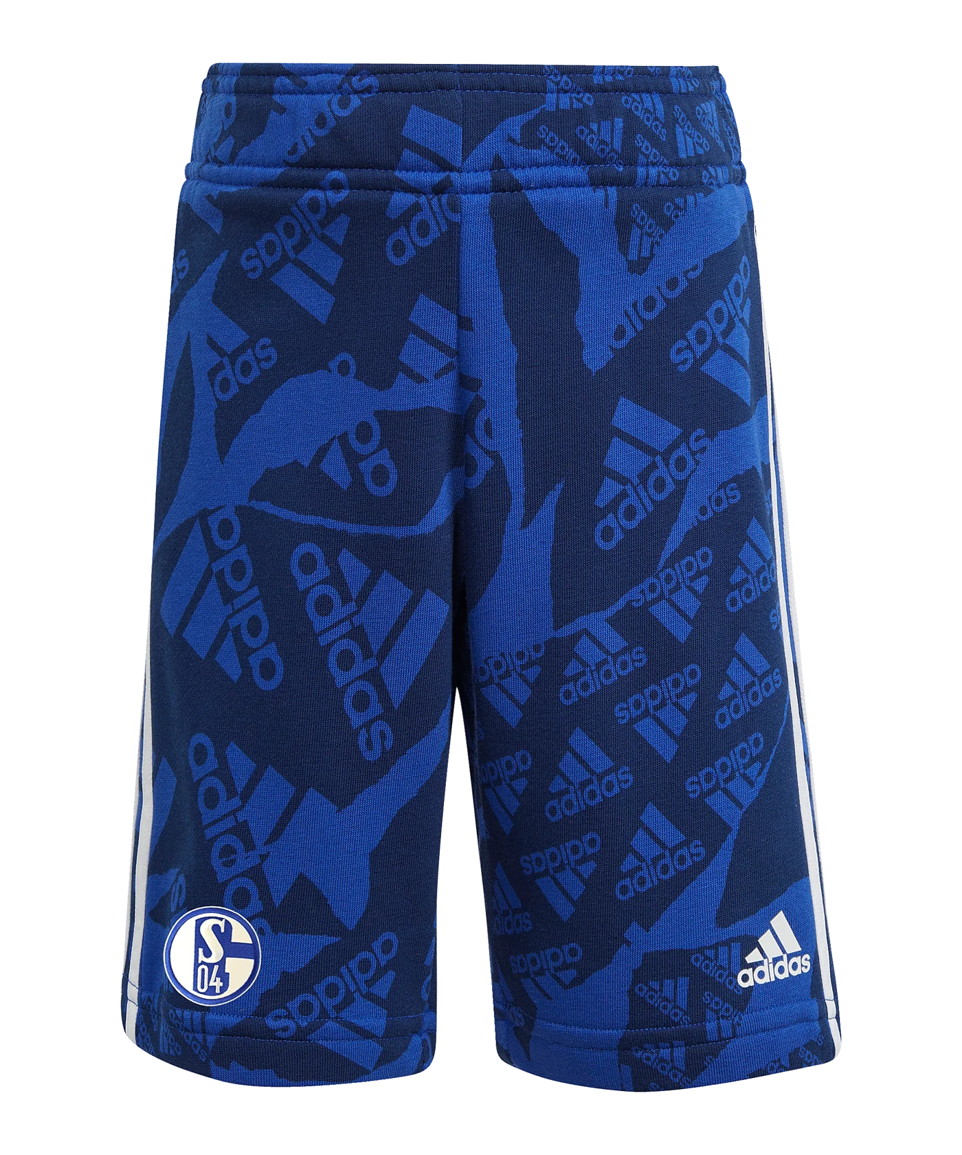adidas FC Schalke 04 Camlog Short Kids Blau