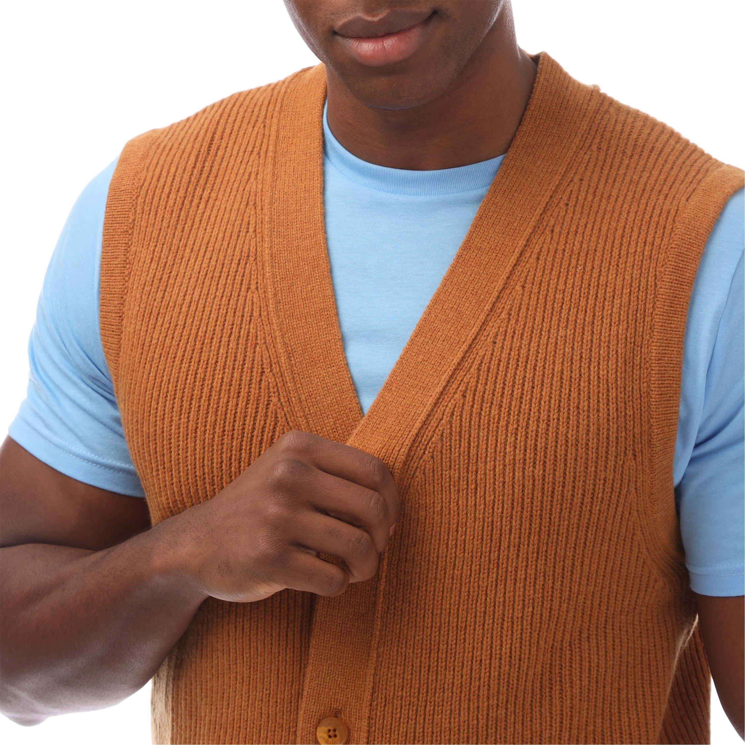 Levis RINCON BUTTON DOWN VEST ROOIBO