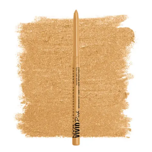 Vivid Rich Mechanical Liner Pencil Amber Stunner