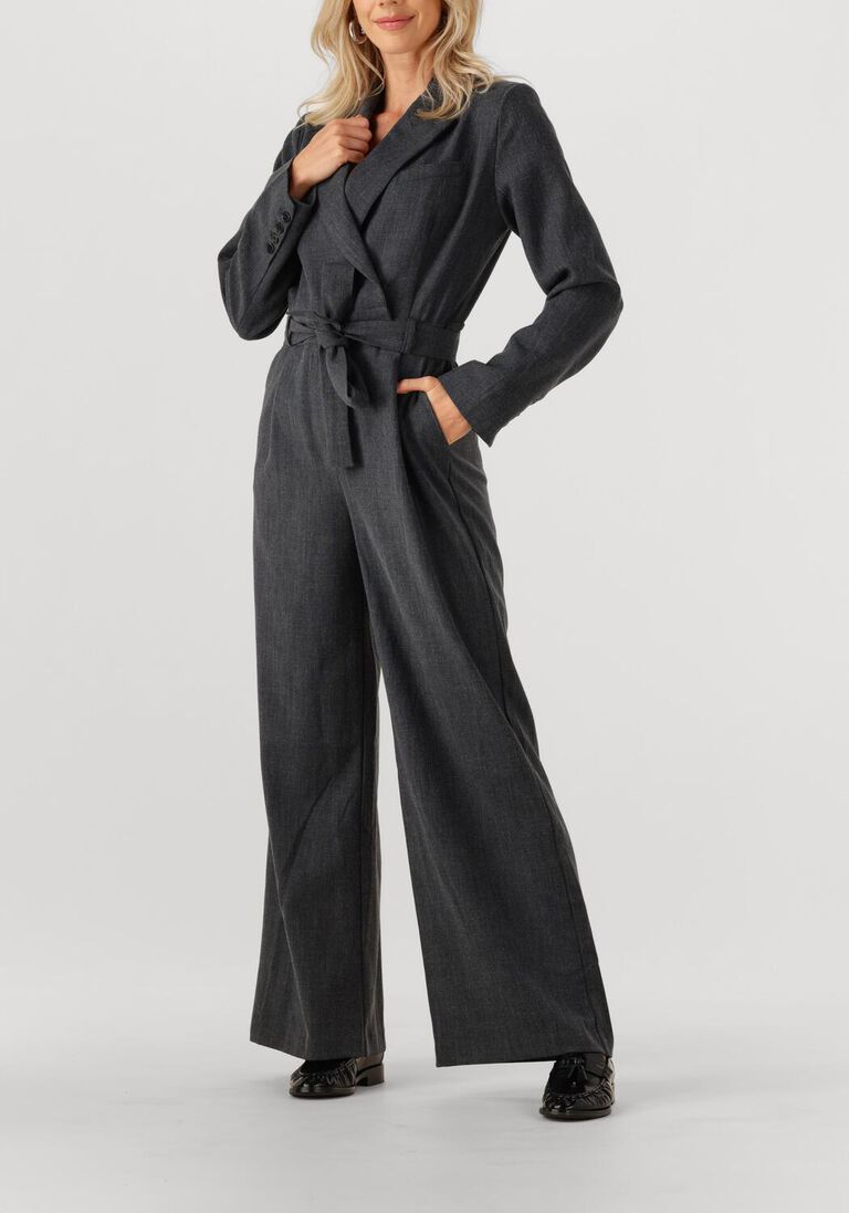 donkergrijze suncoo jumpsuit tonka