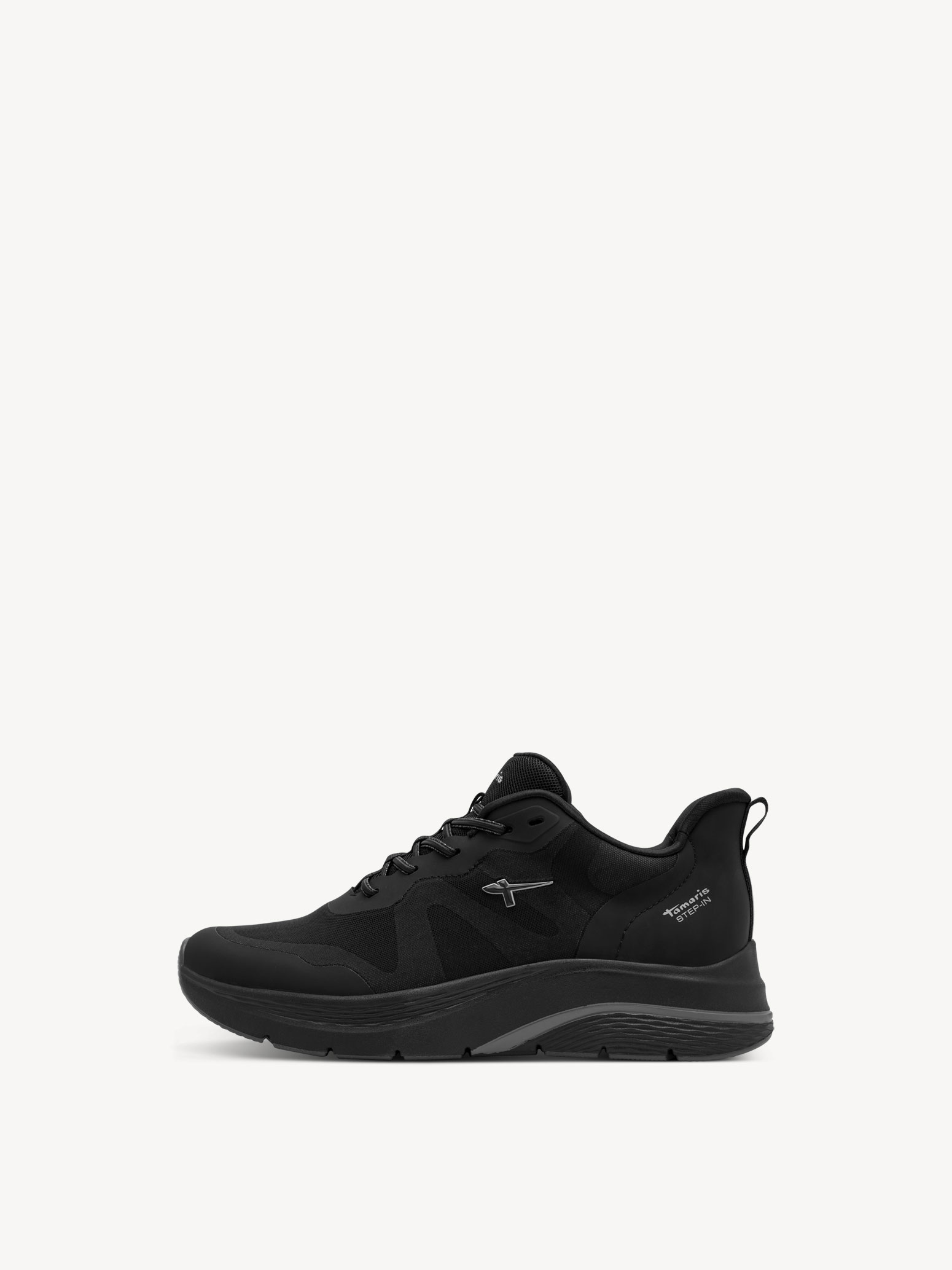 Sneaker - zwart