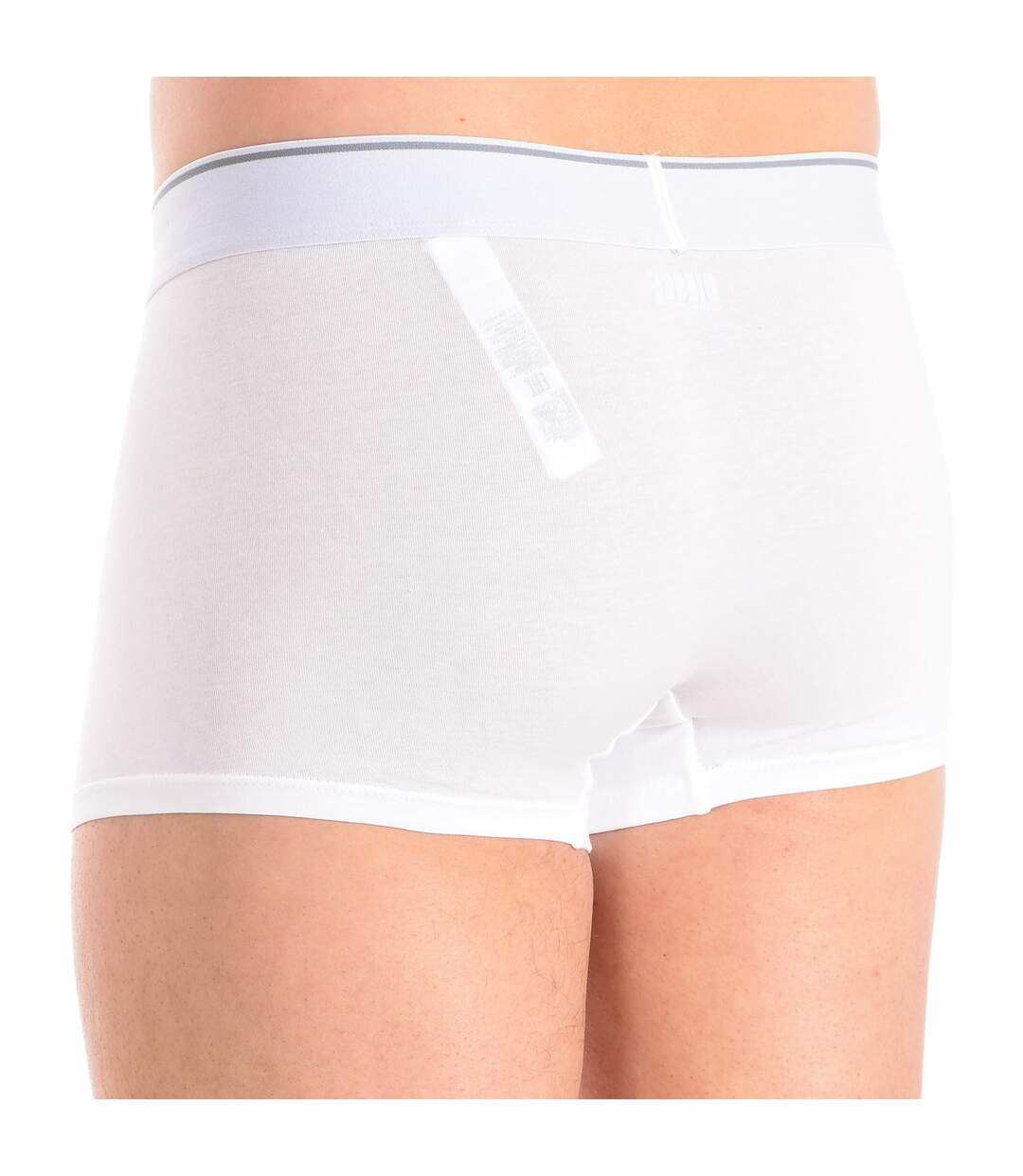 Pack-3 Breathable fabric boxer with anatomical front 00ST3V-0GDAC man