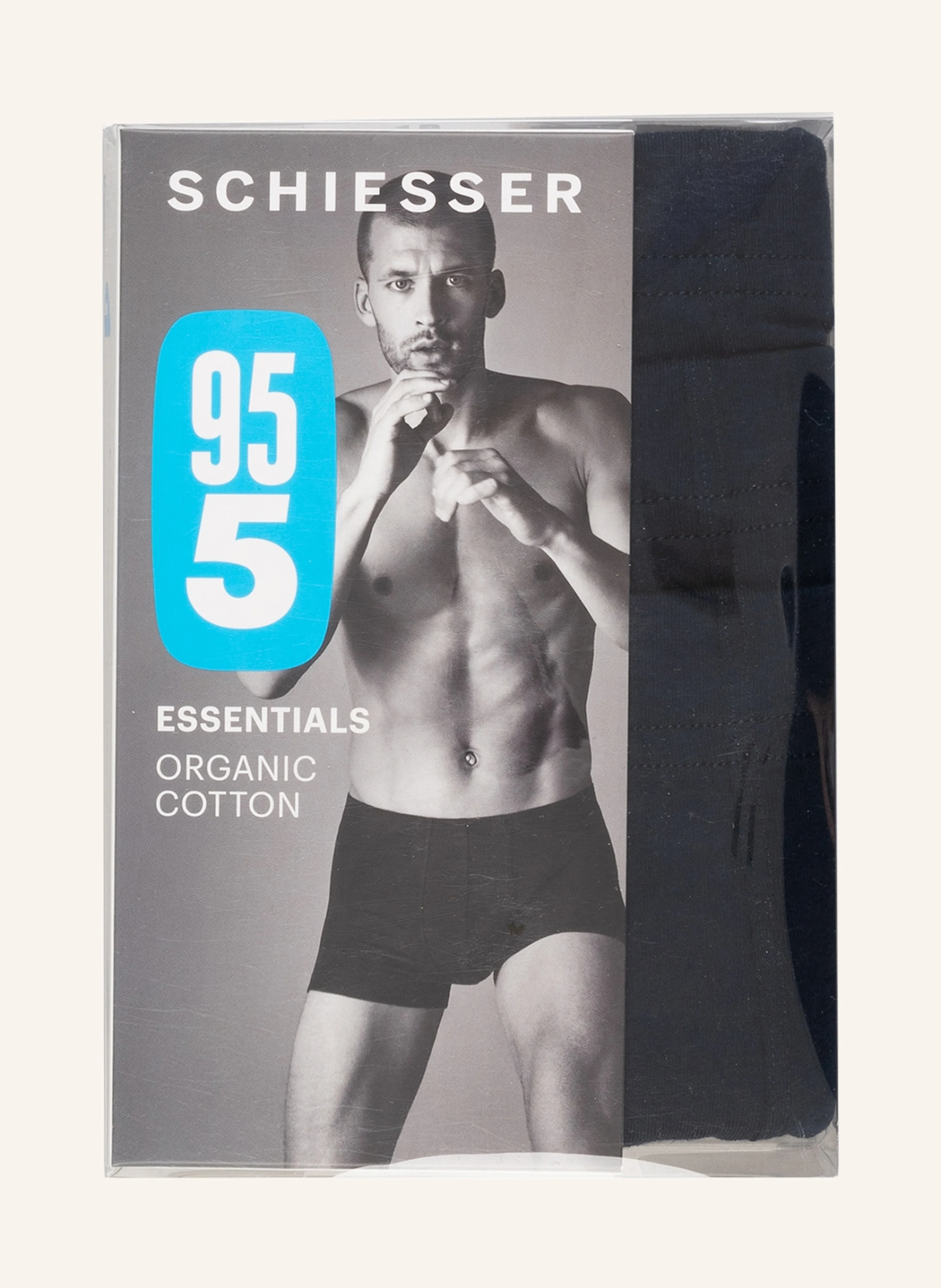 SCHIESSER 3er-Pack Boxershorts 95/5